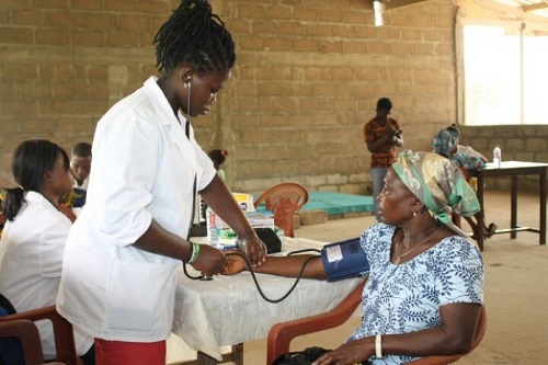 IVSC Medical Screening for Women and Children